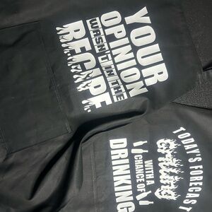 2 Custom Made Aprons